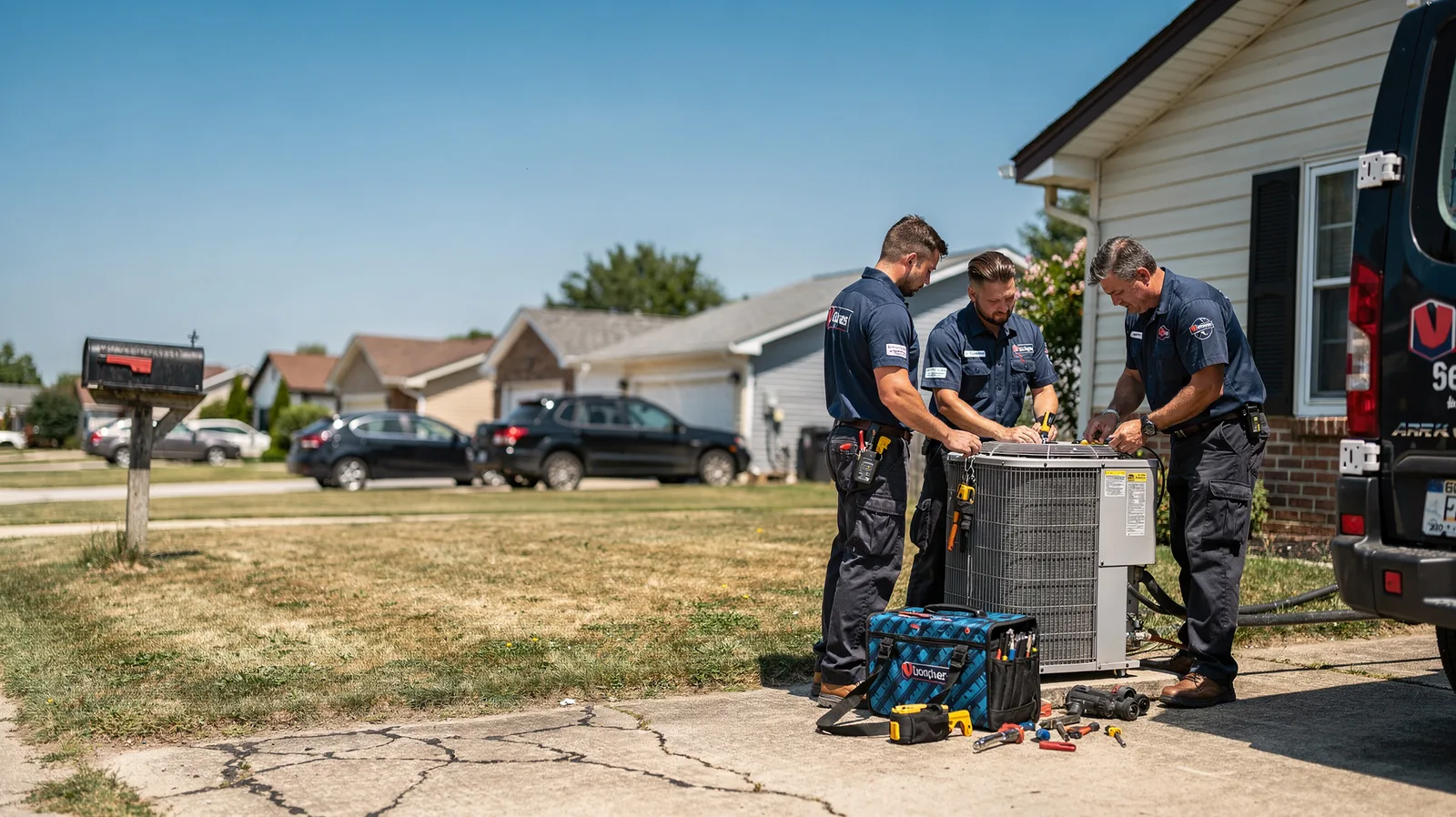 Hvac Repair in Smithville, WV near me